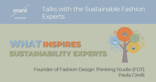 A talk with Paola Cirelli on what inspires sustainability experts